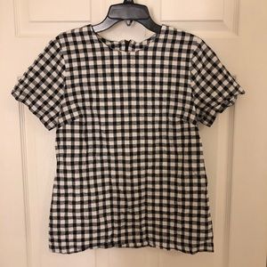 Michael Kors Gingham top
